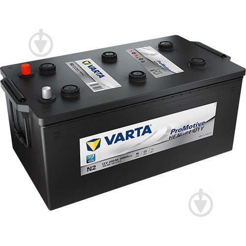 Акумулятор автомобільний Varta ProMotive Black N2 200Ah 1050A 12V 700038105 «+» ліворуч (700038105) - фото 1