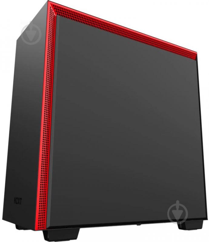 Корпус NZXT H710 Matte Black-Red (CA-H710B-BR) без БП - фото 3