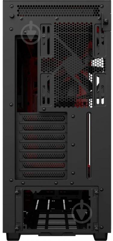 Корпус NZXT H710 Matte Black-Red (CA-H710B-BR) без БП - фото 6