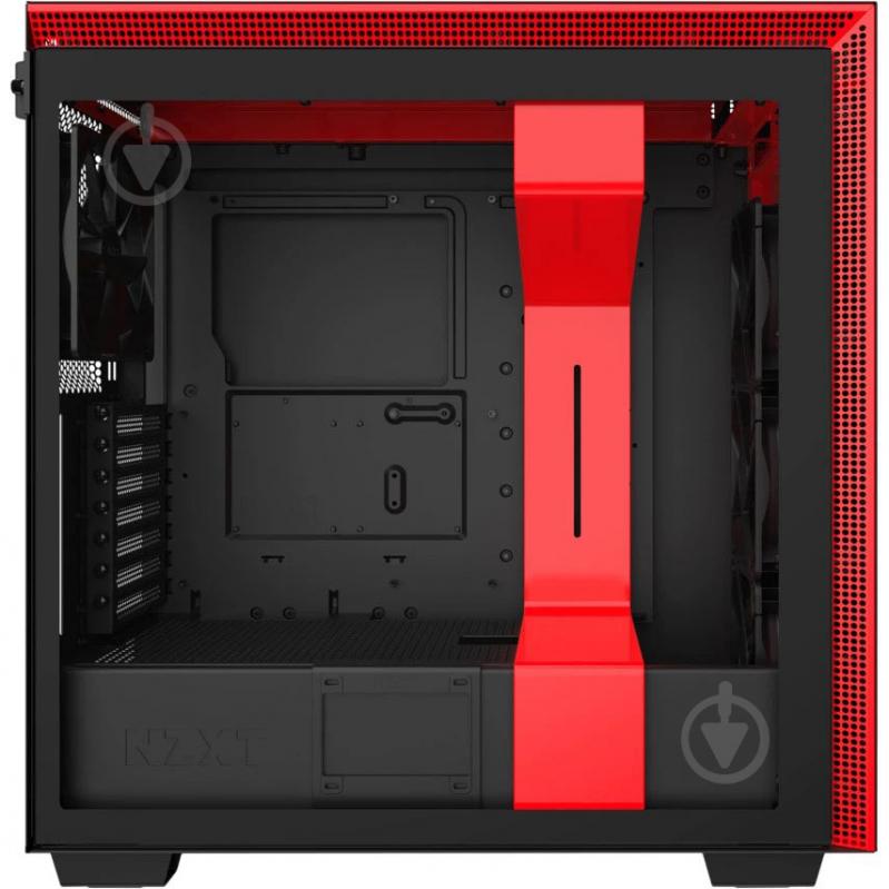 Корпус NZXT H710 Matte Black-Red (CA-H710B-BR) без БП - фото 9