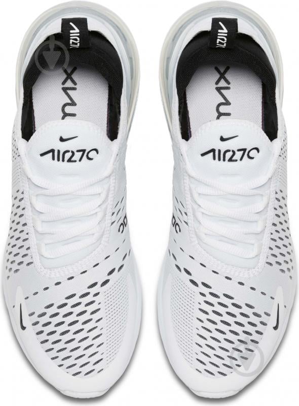 Кроссовки женские демисезонные Nike WAIR MAX 270 AH6789-100 р.38 белые - фото 6