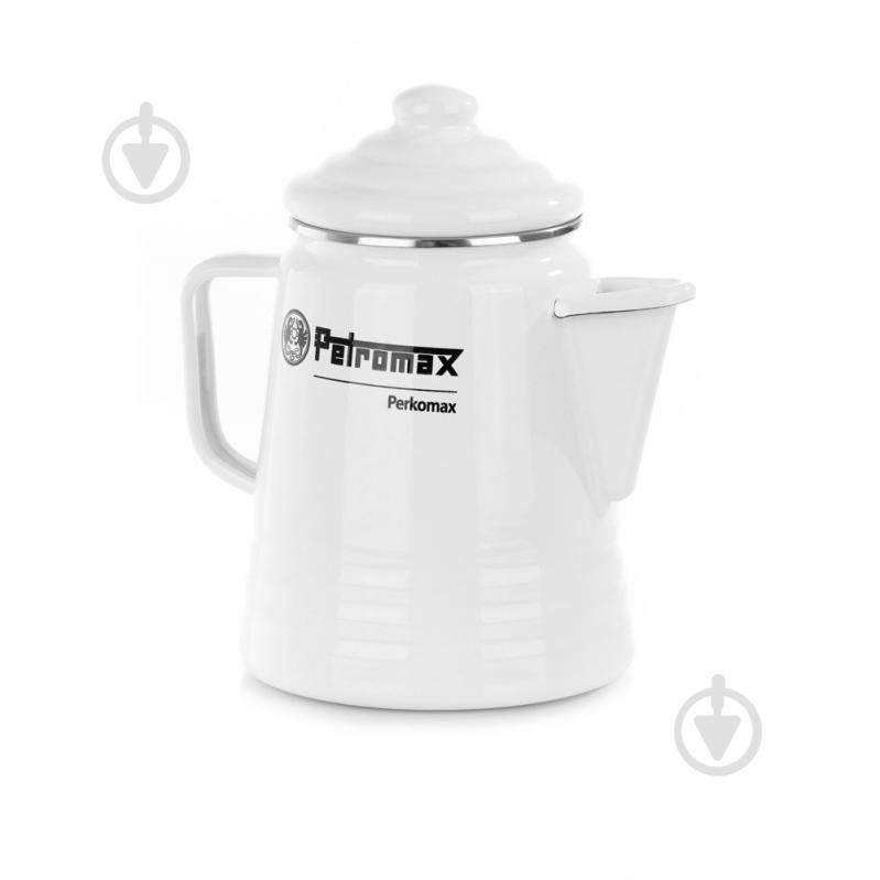 Кофеварка-перколятор Petromax 1,3 л Tea and Coffee Percolator Perkomax белый - фото 1 Кофеварка-перколятор Petromax 1,3 л Tea and Coffee Percolator Perkomax белый - фото 1