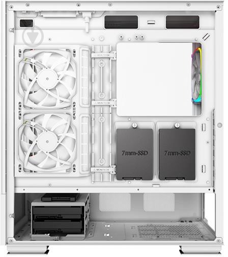 Корпус Montech SKY TWO White - фото 3