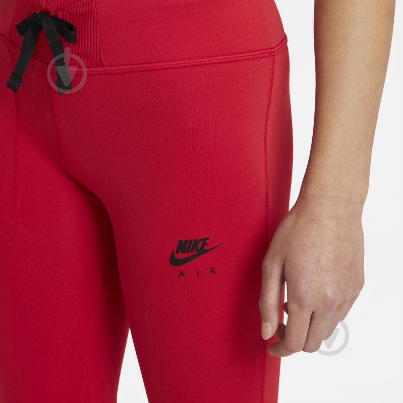 Лосины Nike G NKAir TIGHT DA1003-657 красный - фото 4