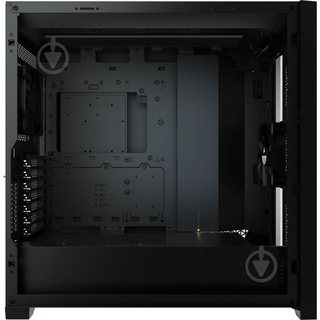 Корпус Corsair 5000D Airflow Tempered Glass Black (CC-9011210-WW) - фото 4