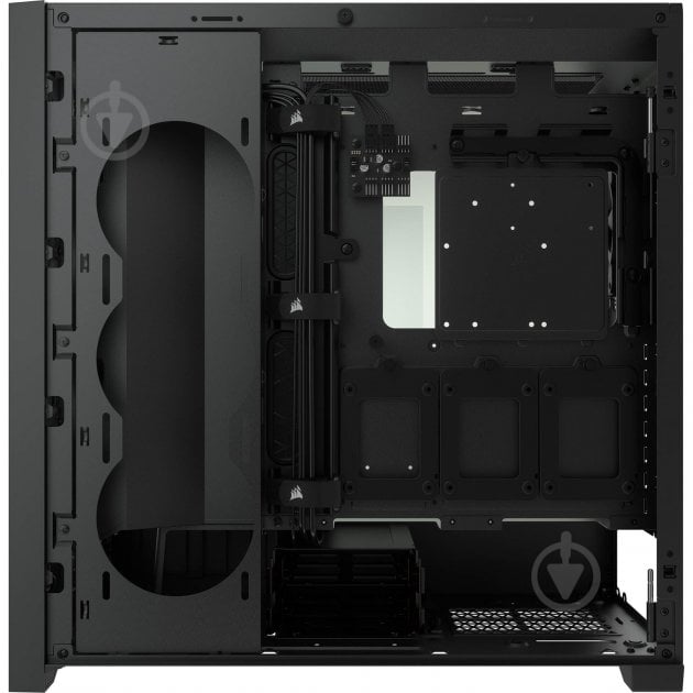 Корпус Corsair 5000D Airflow Tempered Glass Black (CC-9011210-WW) - фото 5