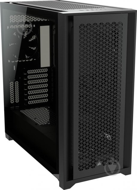 Корпус Corsair 5000D Airflow Tempered Glass Black (CC-9011210-WW) - фото 8