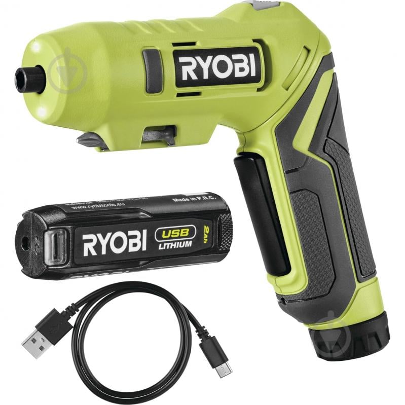 Отвертка аккумуляторная RYOBI RSDP4-120G 5133005958 - фото 1