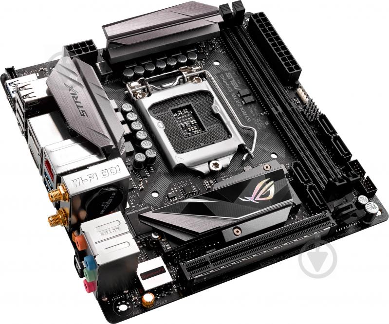 Материнская плата Asus STRIX_Z270I_GAMING (Socket 1151, Intel Z270, mini ITX) - фото 3