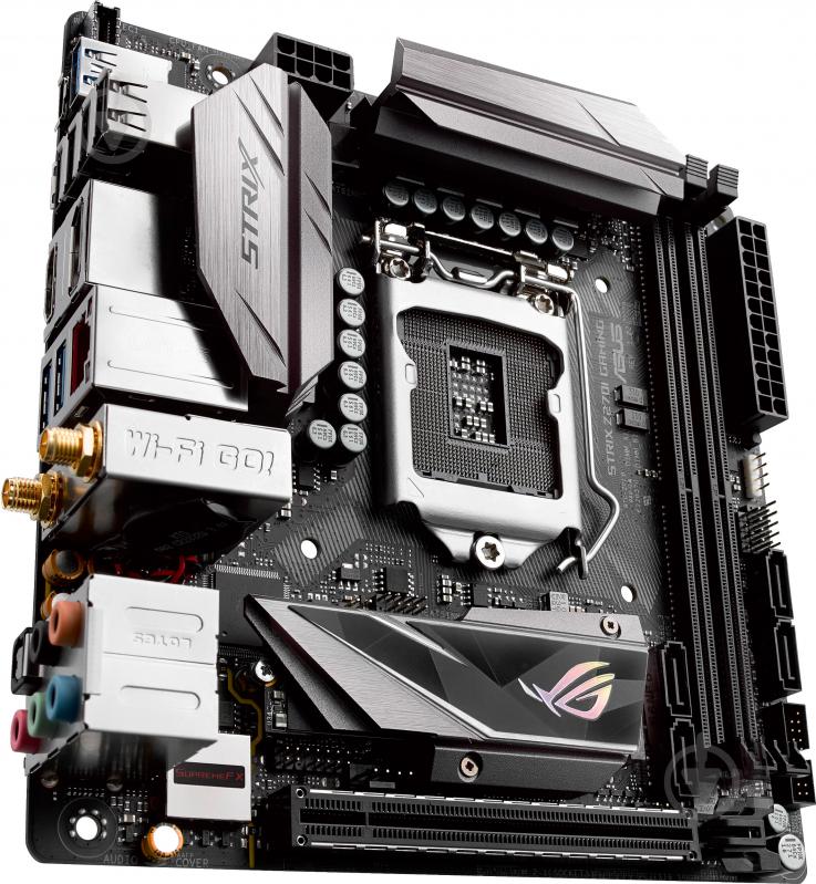 Материнская плата Asus STRIX_Z270I_GAMING (Socket 1151, Intel Z270, mini ITX) - фото 2