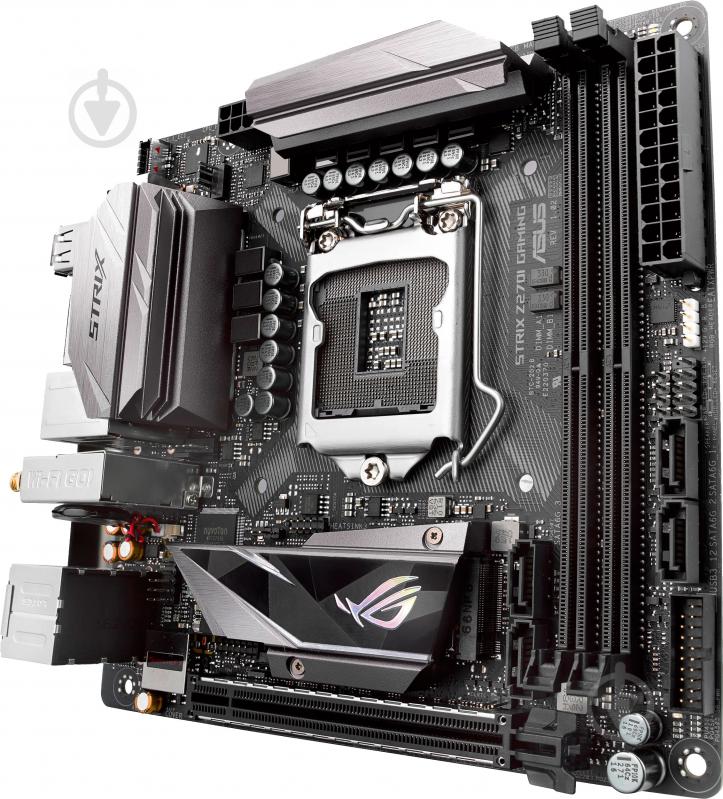 Материнская плата Asus STRIX_Z270I_GAMING (Socket 1151, Intel Z270, mini ITX) - фото 4