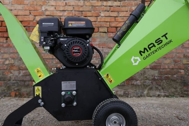 Измельчитель садовый MAST GARTENTECHNIK GS650 бензин - фото 4