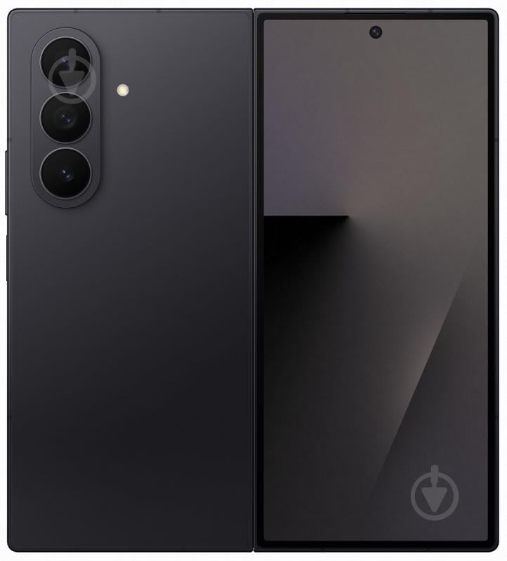 Смартфон Samsung Galaxy Fold7 5G 12/256GB jet black (SM-F966BZKBSEK) - фото 1 Смартфон Samsung Galaxy Fold7 5G 12/256GB jet black (SM-F966BZKBSEK) - фото 1