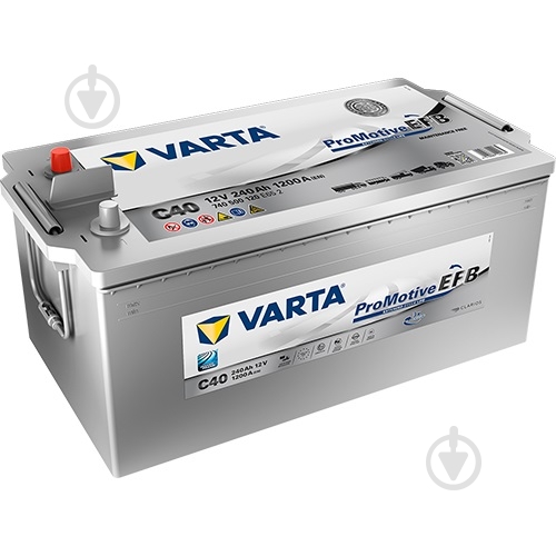 Акумулятор автомобільний Varta ProMotive EFB 240Ah 1200A 12V 740500120 «+» ліворуч (740500120) - фото 1