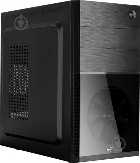 Корпус AeroCool PGS CS-105 Black - фото 1