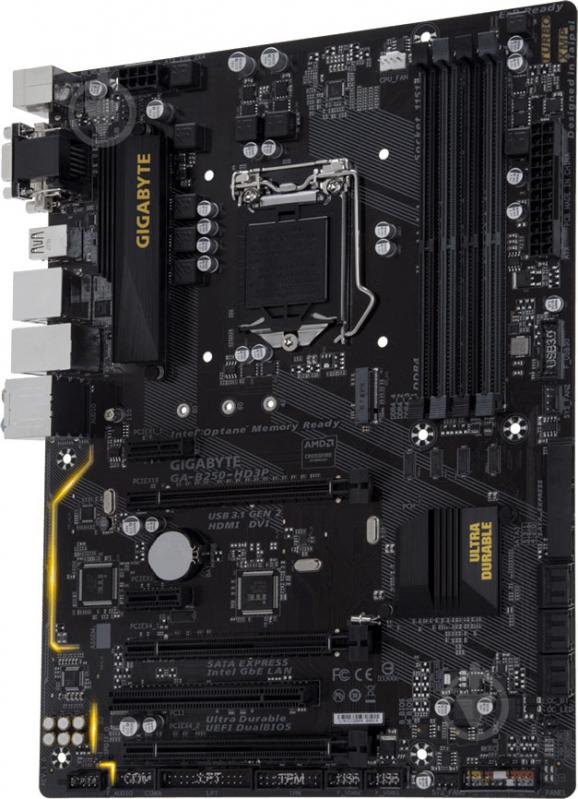 Материнська плата Gigabyte GA-B250-HD3P (Socket 1151, Intel B250, ATX) - фото 2