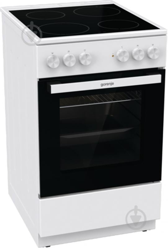 Плита електрична Gorenje GEC 5A21 WG-B - фото 1