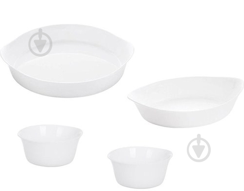 Набір форм для випікання Luminarc Smart Cuisine 4 предмета P1060 - фото 1