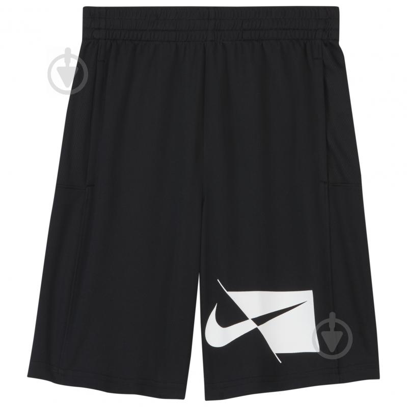 Шорти Nike B NK DRY HBR SHORT CU8959-010 р. L чорний - фото 1