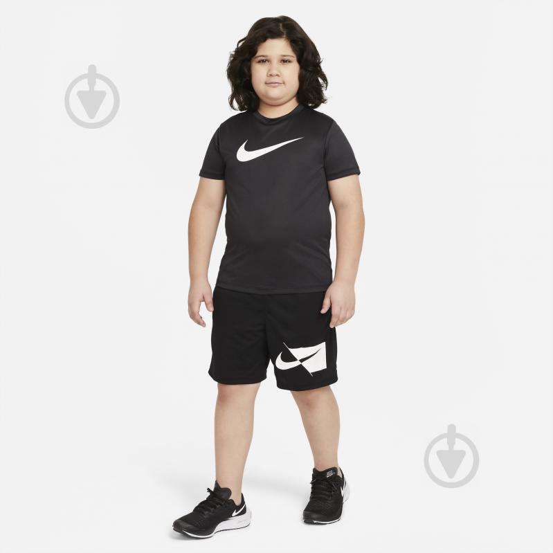 Шорти Nike B NK DRY HBR SHORT CU8959-010 р. L чорний - фото 10