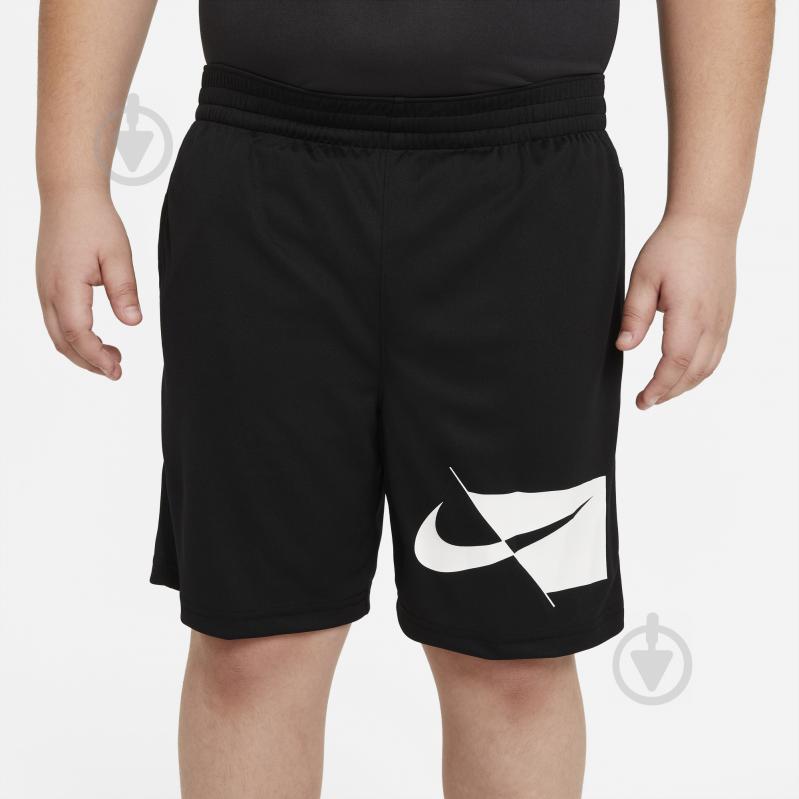 Шорти Nike B NK DRY HBR SHORT CU8959-010 р. L чорний - фото 3