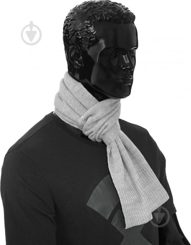 Шарф Adidas Scarf AB0342 OSFM серый - фото 2