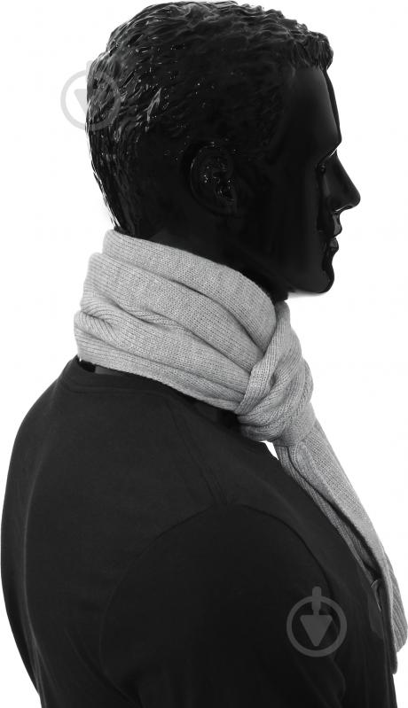 Шарф Adidas Scarf AB0342 OSFM серый - фото 3