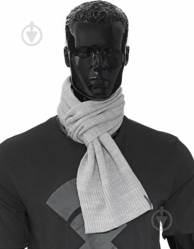 Шарф Adidas Scarf AB0342 OSFM серый - фото 1