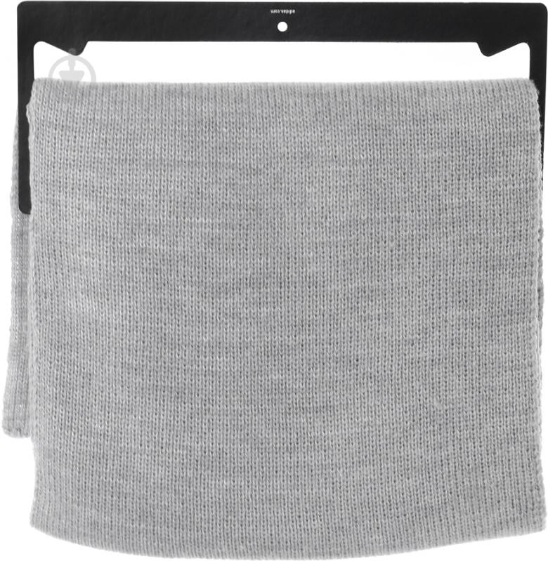 Шарф Adidas Scarf AB0342 OSFM серый - фото 7