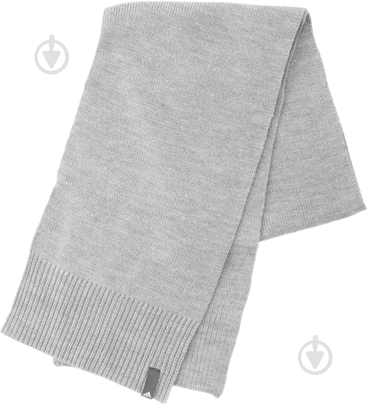 Шарф Adidas Scarf AB0342 OSFM серый - фото 5