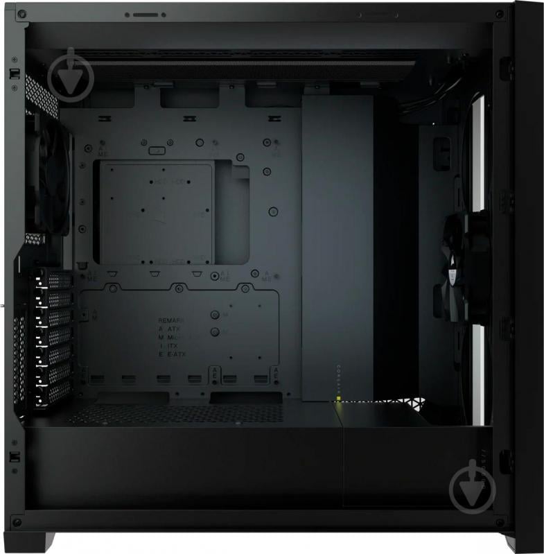 Корпус Corsair 5000D Tempered Glass Black (CC-9011208-WW) - фото 7