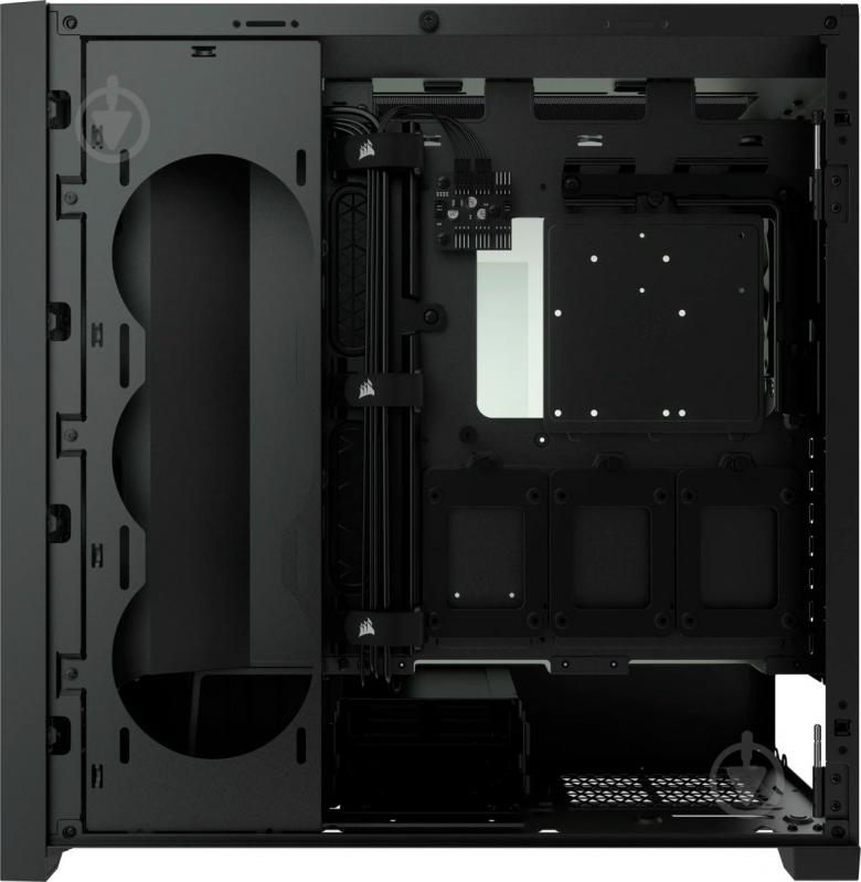 Корпус Corsair 5000D Tempered Glass Black (CC-9011208-WW) - фото 12