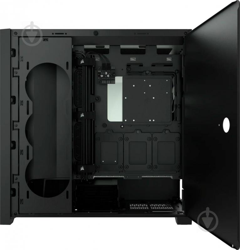 Корпус Corsair 5000D Tempered Glass Black (CC-9011208-WW) - фото 10