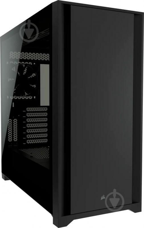 Корпус Corsair 5000D Tempered Glass Black (CC-9011208-WW) - фото 1