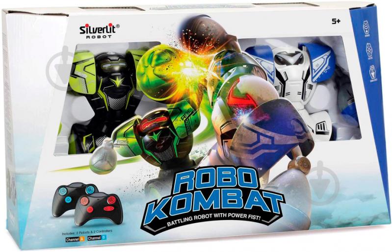 Ігровий набір Silverlit Robo Kombat Бойові роботи 88052 - фото 8