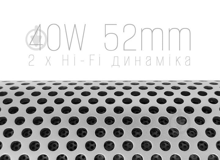 Акустическая система HOPESTAR ВТ K268 1.1 white - фото 3