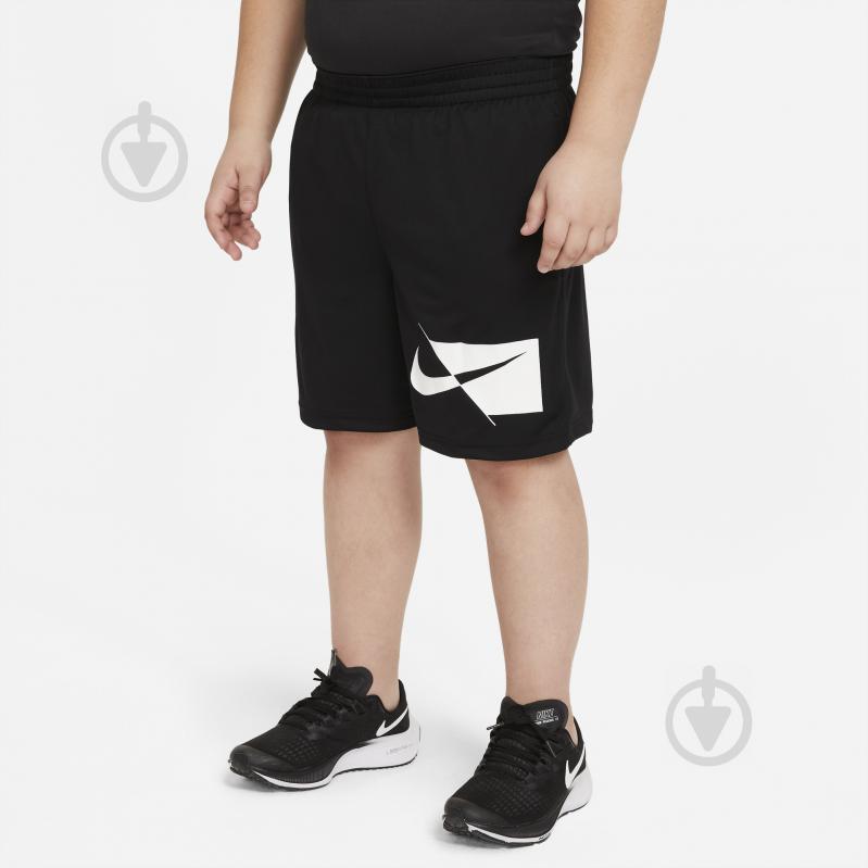 Шорты Nike B NK DRY HBR SHORT CU8959-010 р. S черный - фото 2