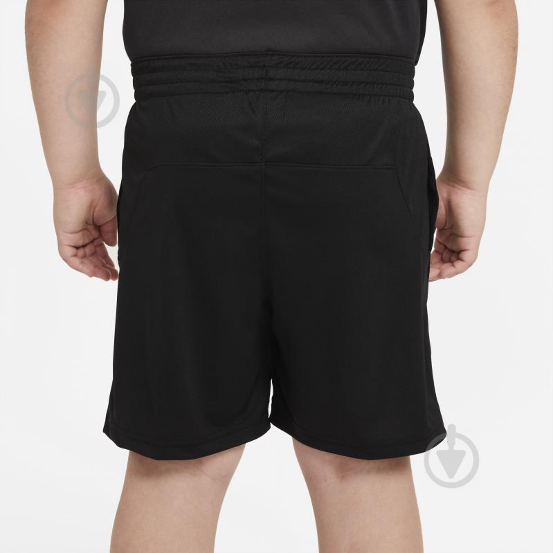 Шорты Nike B NK DRY HBR SHORT CU8959-010 р. S черный - фото 4