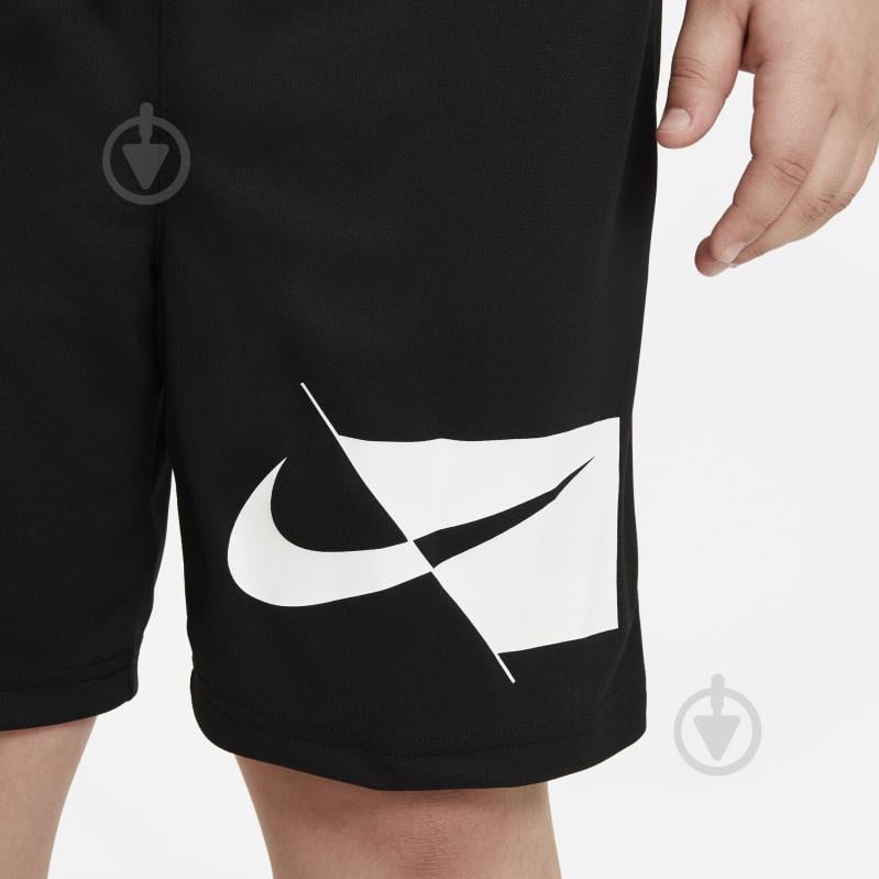 Шорты Nike B NK DRY HBR SHORT CU8959-010 р. S черный - фото 9