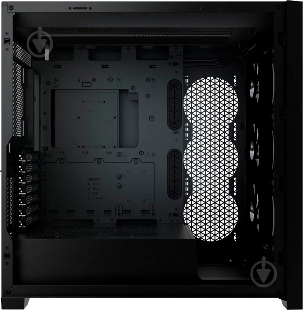 Корпус Corsair iCUE 5000X RGB Tempered Glass Black (CC-9011212-WW) - фото 2