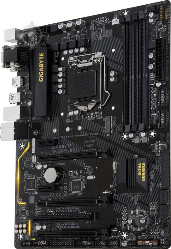 Материнская плата Gigabyte GA-H270-HD3 (Socket 1151, Intel H270, ATX) - фото 2