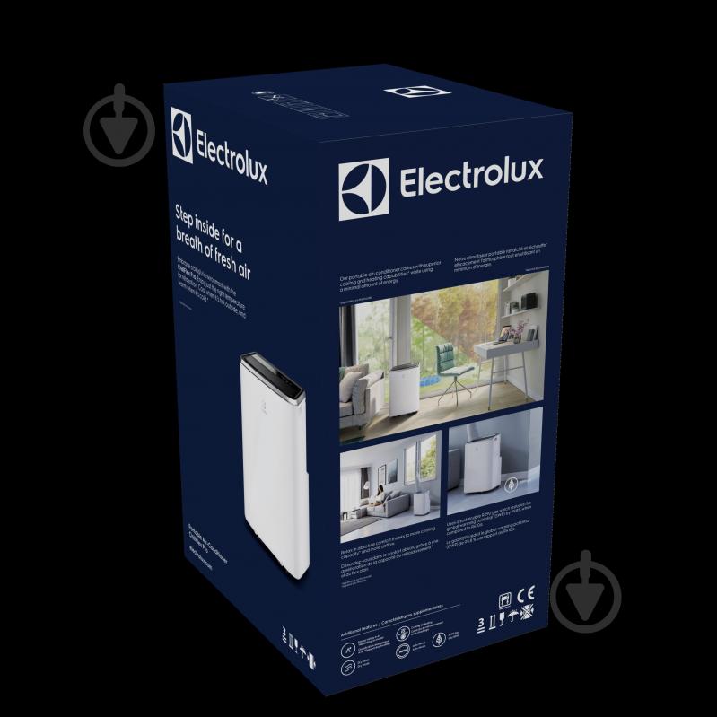 Кондиционер мобильный Electrolux EXP26U338CW (on-off/ 09K) - фото 7