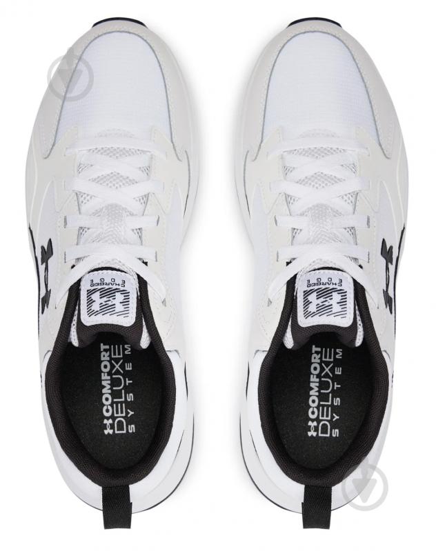 Кроссовки мужские Under Armour UA CHARGED EDGE 3026727-100 р.41 белые - фото 4