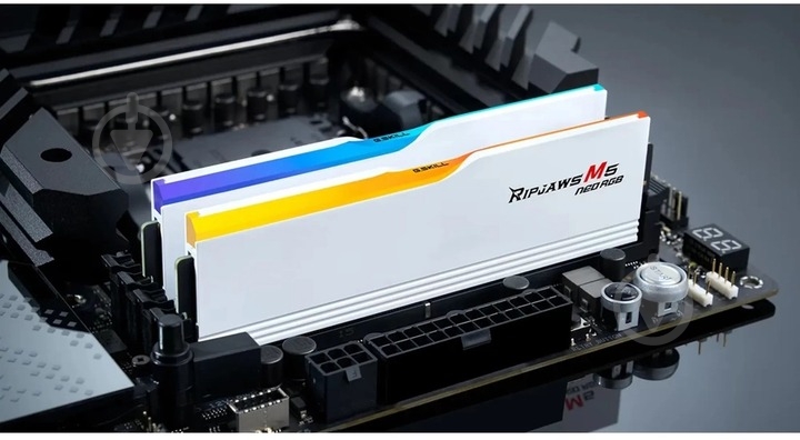 Оперативная память G.Skill DDR5 SDRAM 64 GB (2x32GB) 6000 MHz (F5-6000J3636F32GX2-RM5NRW) - фото 4 Оперативная память G.Skill DDR5 SDRAM 64 GB (2x32GB) 6000 MHz (F5-6000J3636F32GX2-RM5NRW) - фото 4