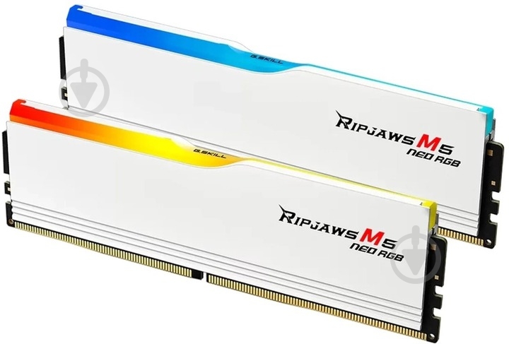 Оперативная память G.Skill DDR5 SDRAM 64 GB (2x32GB) 6000 MHz (F5-6000J3636F32GX2-RM5NRW) - фото 3 Оперативная память G.Skill DDR5 SDRAM 64 GB (2x32GB) 6000 MHz (F5-6000J3636F32GX2-RM5NRW) - фото 3