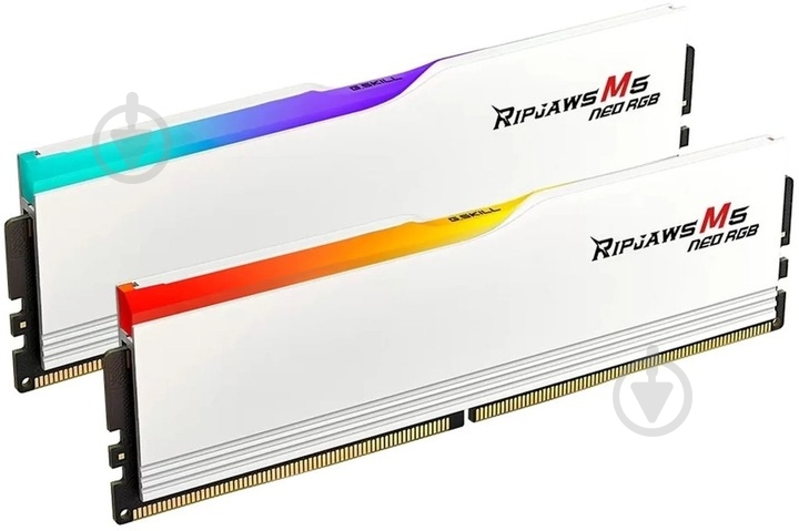 Оперативная память G.Skill DDR5 SDRAM 64 GB (2x32GB) 6000 MHz (F5-6000J3636F32GX2-RM5NRW) - фото 2 Оперативная память G.Skill DDR5 SDRAM 64 GB (2x32GB) 6000 MHz (F5-6000J3636F32GX2-RM5NRW) - фото 2