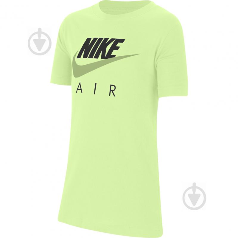 Футболка Nike B NSW TEE Air FA20 1 CZ1828-383 р.L мятный - фото 1