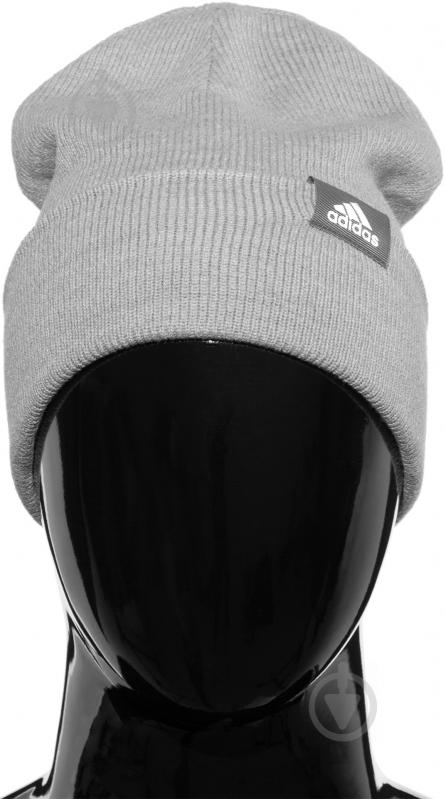 Шапка Adidas Perf Woolie AB0350 р.L серый - фото 1