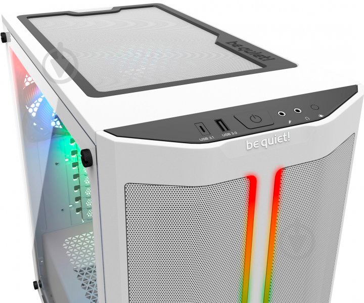 Корпус be quiet! Pure Base 500DX White (BGW38) - фото 8