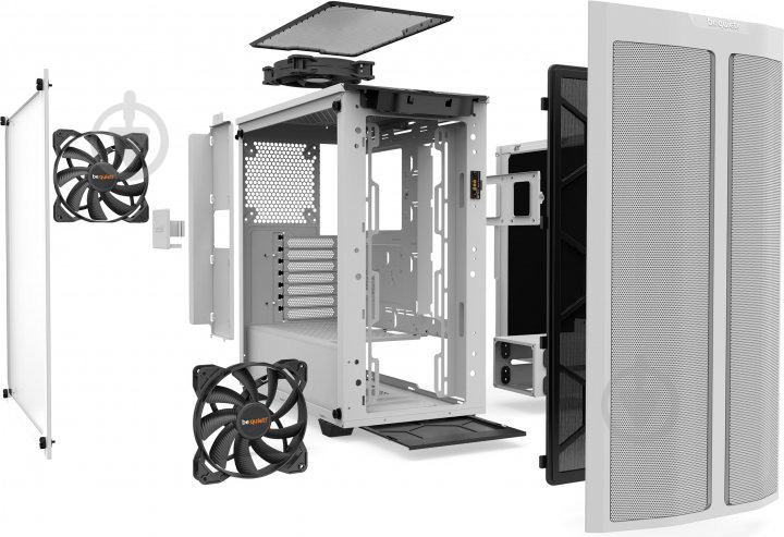 Корпус be quiet! Pure Base 500DX White (BGW38) - фото 9